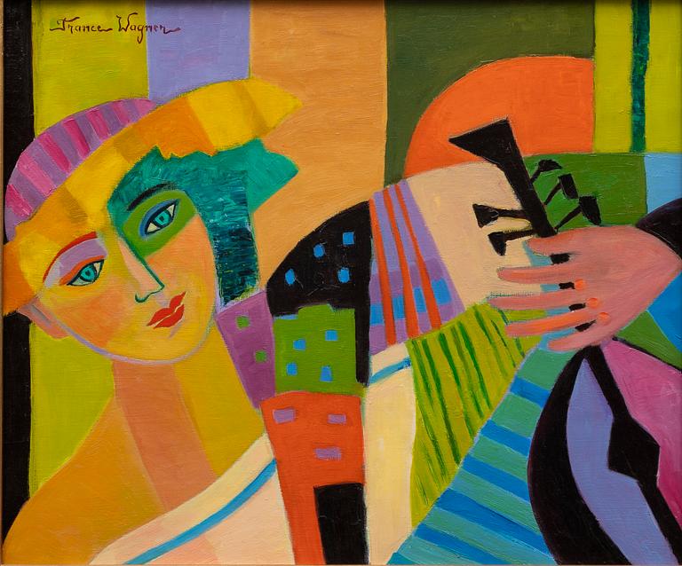 France Wagner, "La Mandoline".