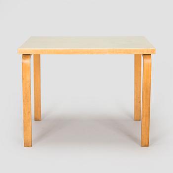 Alvar Aalto, pöytä, O.Y. Huonekalu- ja Rakennustyötehdas A.B. 1900-luvun puoliväli.