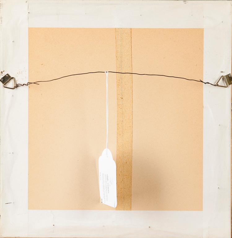 SEPPO POLAMERI, tussipiirros, signeerattu ja päivätty -70.