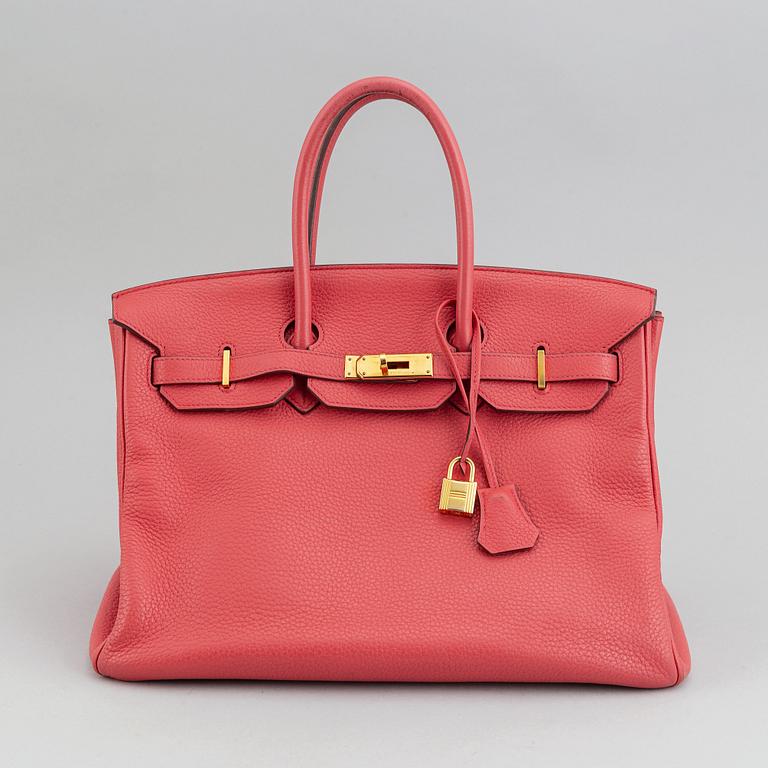 Hermès, bag "Birkin 35", 2009.