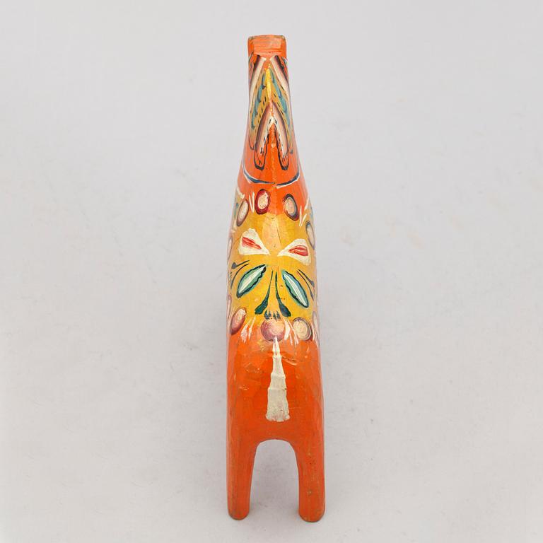 DALAHÄST. 1900-talets första hälft.