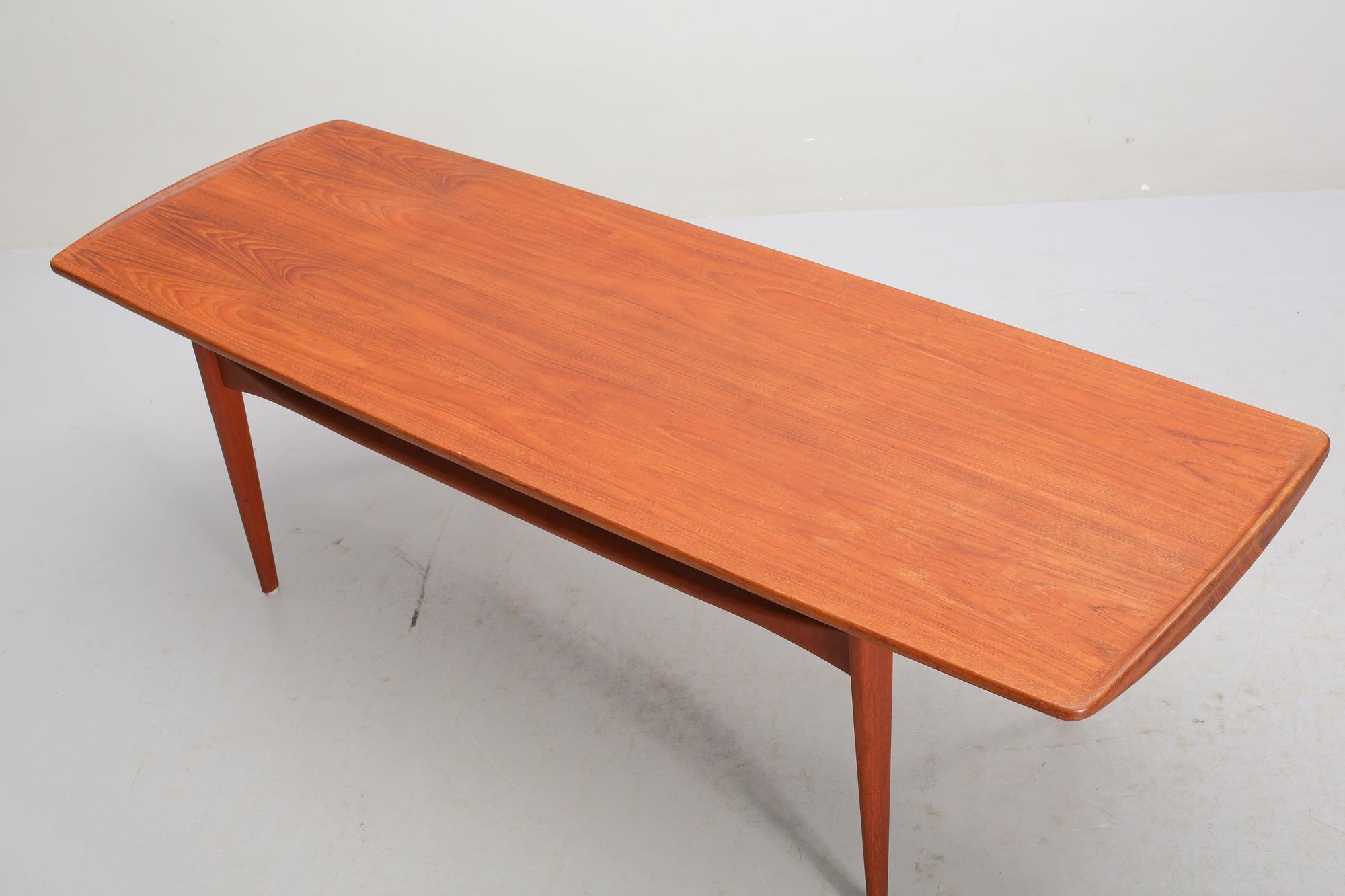 SOFFBORD, sannolikt Edvard Kindt-Larsen, France & Søn, Danmark, 1950/60-tal.