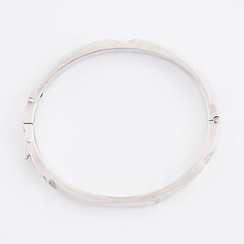 Rey Urban, a sterling silver bracelet, Stockholm 1975.