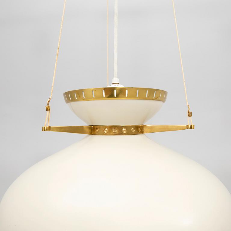 Ceiling Lamp by Boréns Borås, 1950s.