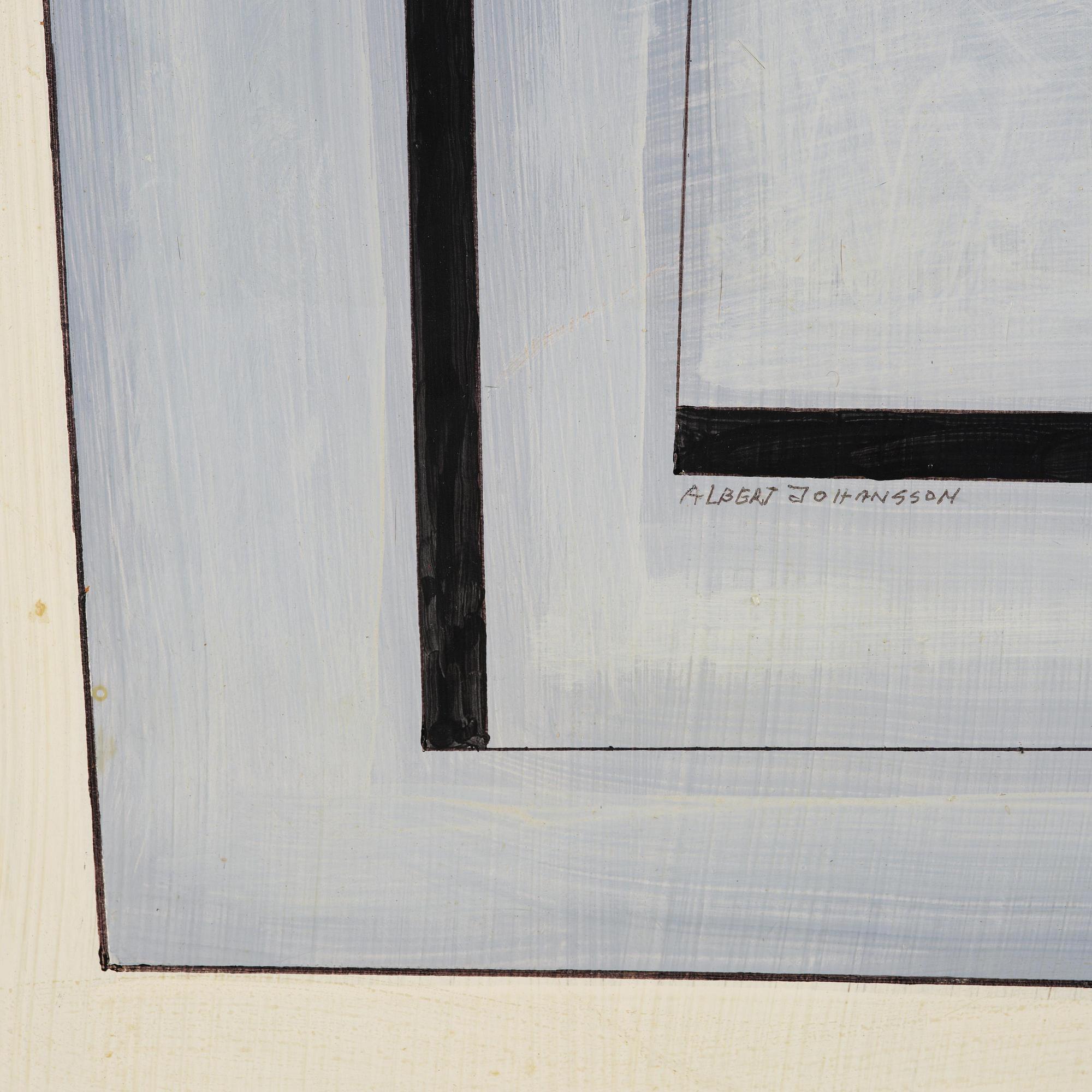 Albert Johansson, "Målning".