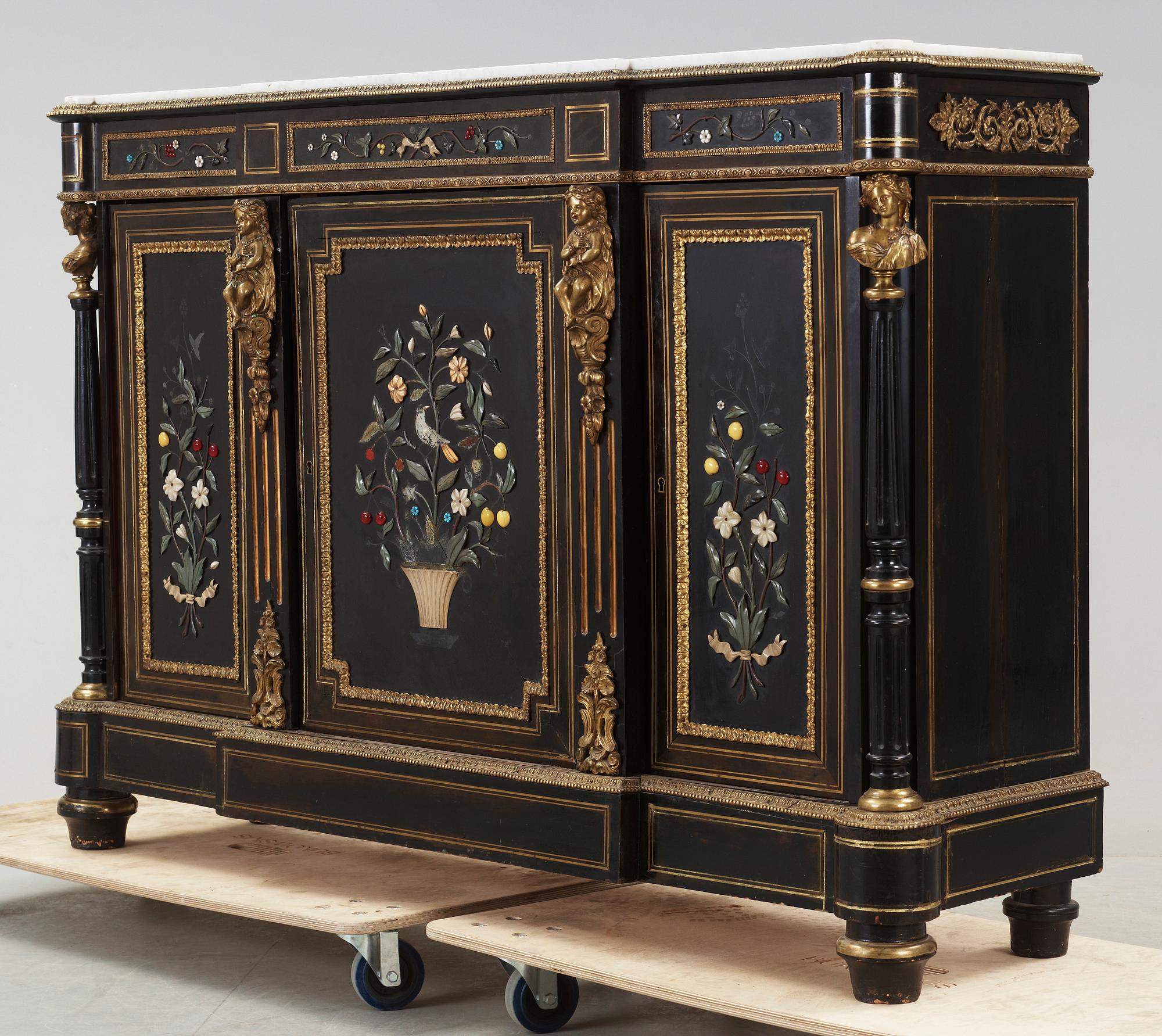 BUFFÉ, Napoleon III, 1800-talets andra hälft.