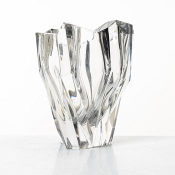 Tapio Wirkkala, vas, modell 3825, "Isberg", Iittala, Finland, 1956.