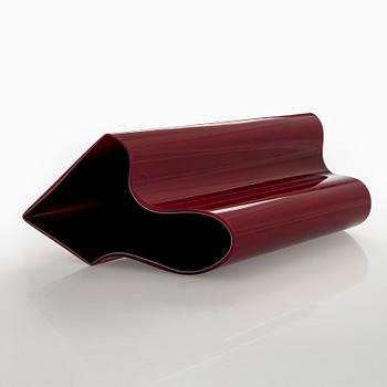 Timo Sarpaneva, an art object, 'Kelo', signed Venini 91 Sarpaneva.