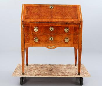 SNEDKLAFFSSEKRETÄR, gustaviansk, 1700/1800-tal.