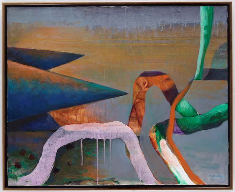 CO Hultén, Abstrakt landskap.