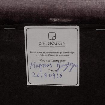 Josef Frank, soffa, "Liljevalchssoffan", Firma Svenskt Tenn, 2019.