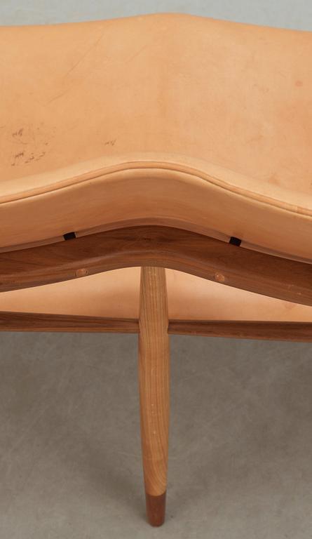 A Finn Juhl sofa by Niels Roth Andersen, Denmark.