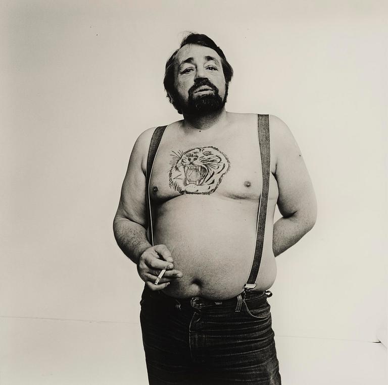 Hans Gedda, "Cornelis Vreeswijk", 1977.