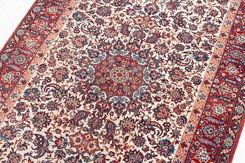 Matta, semiantik Isfahan (Haj Agha Reza) Seirafian, signerad, ca 170 x 105 cm.