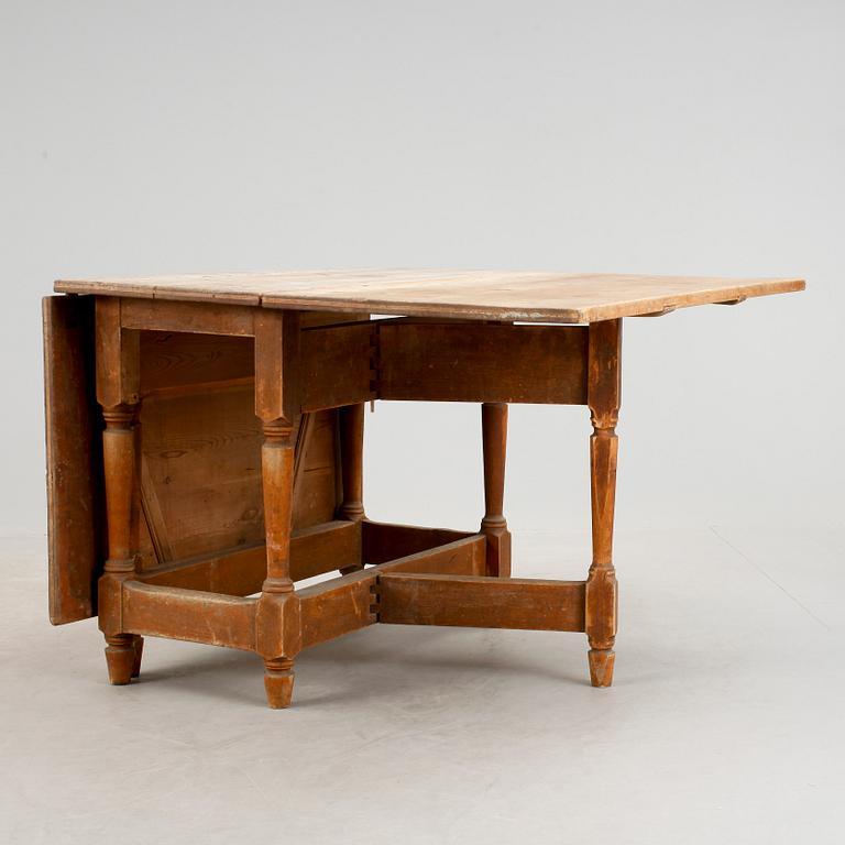 SLAGBORD, barock, 1700-tal.