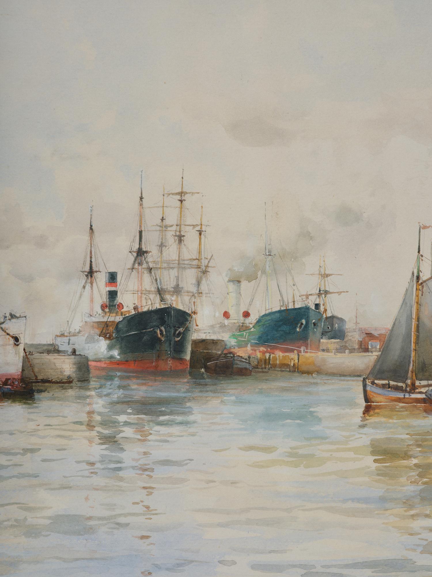 Anna Palm de Rosa, Port of Antwerp.