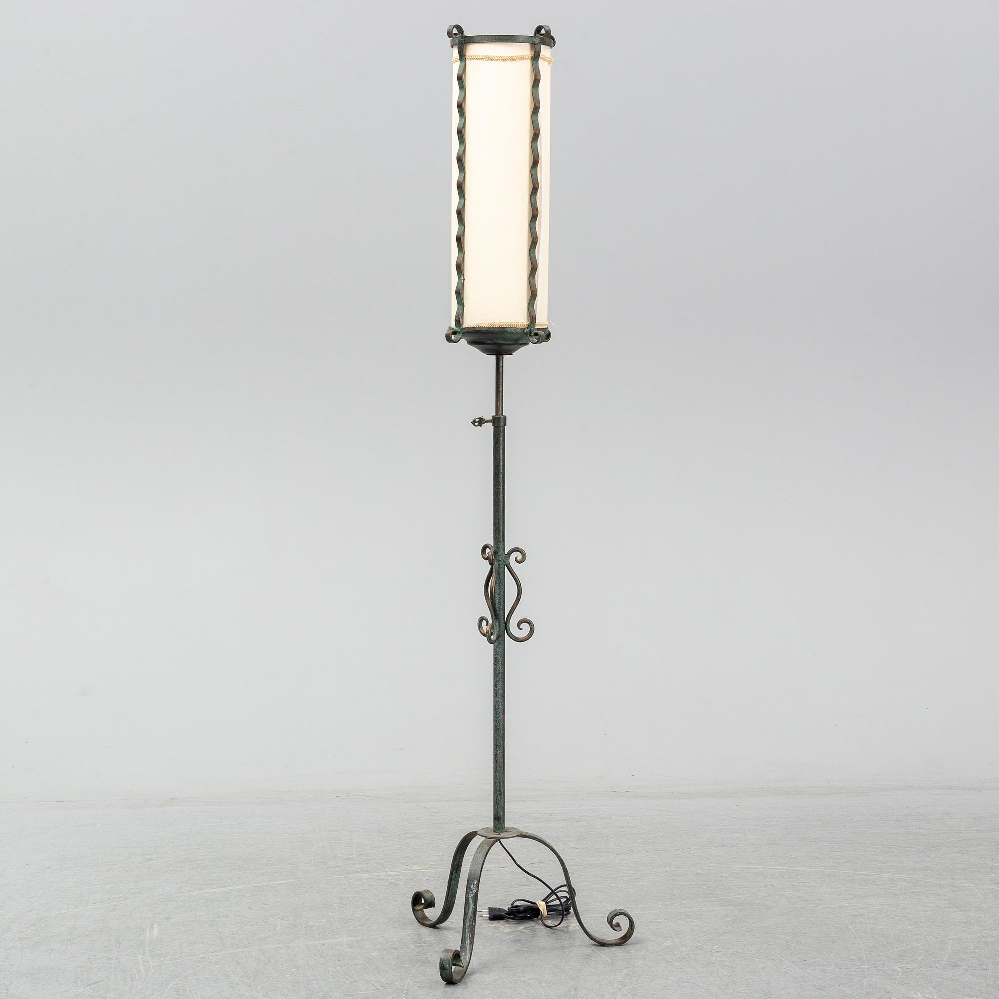 A first half of the 20th century floor light.