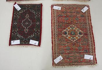 MATTOR, 4 st, orientaliska. 89 x 51, 59 x 39, 76 x 54 och 79 x 50.