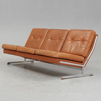 POUL NØRREKLIT, soffa, tresits, Selectform, Danmark 1960-tal.