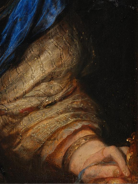 Juriaen (Jürgen) Ovens, attributed to, Caritas, maternal love.