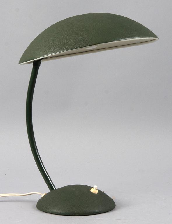 BORDSLAMPA, 1900-talets första hälft.