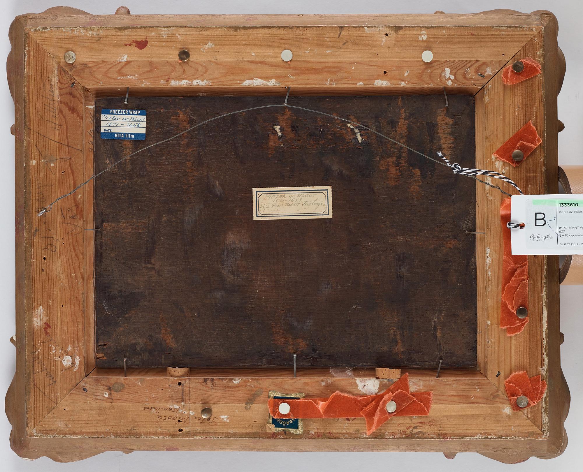 Pieter de Bloot, The diaper change.