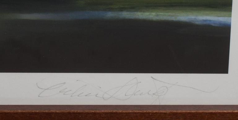 CECILIA HAUPT, gicleetryck, signerad och numrerad 35/150.