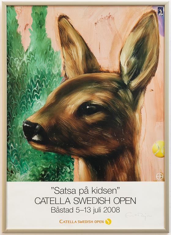 Ernst Billgren, Posters, 9, “Swedish Open Båstad”, 2003–11.