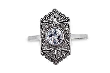 65. DIAMANTRING.