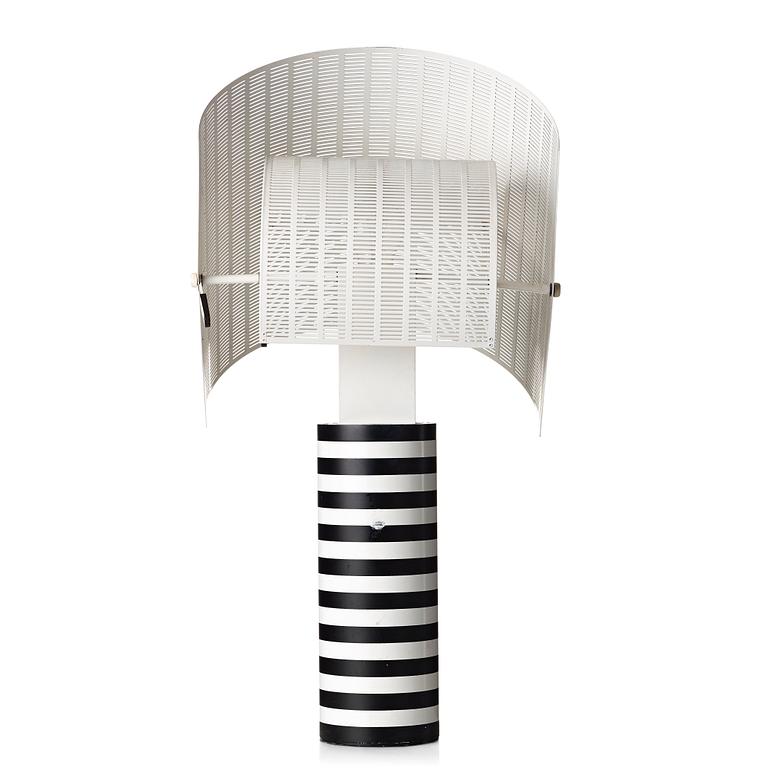 MARIO BOTTA, "Shogun", bordslampa, Artemide, Italien efter 1986.