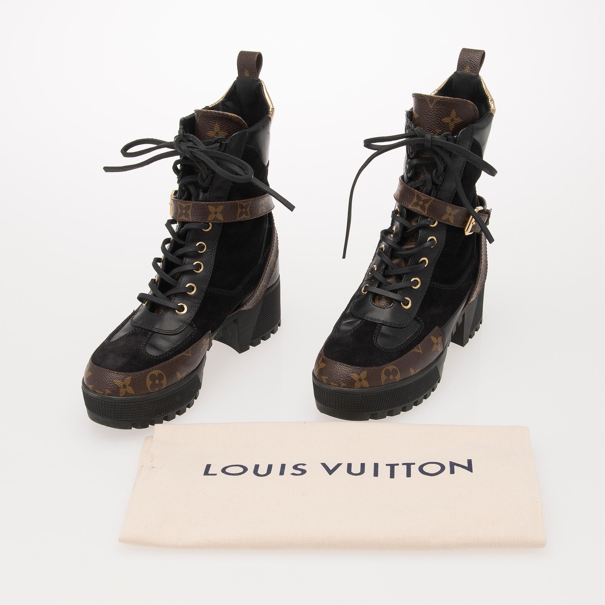 LOUIS VUITTON, Desert Boots / kängor, storlek 37½.
