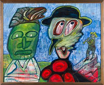 Lucebert, "Hemelse goedheid".