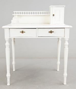 SKRIVBORD, sk damskrivbord, sekelskifte 1800/1900-tal.