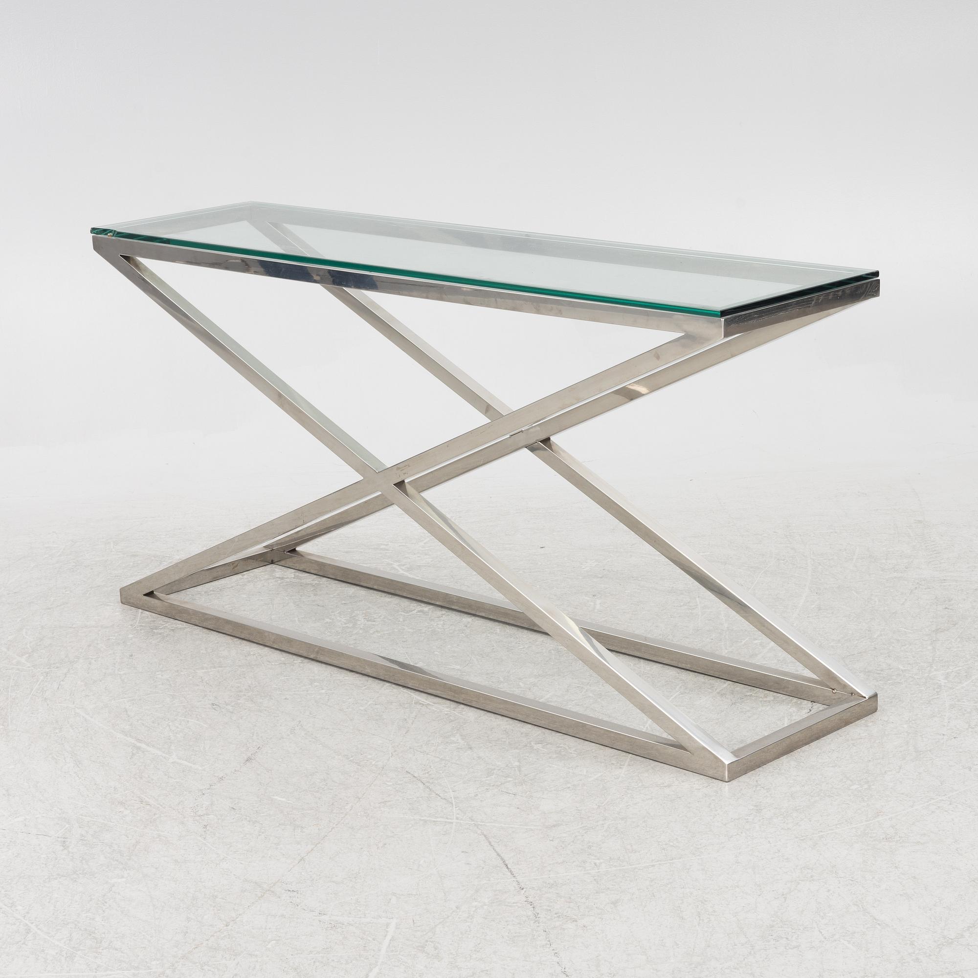 Eichholtz, sidobord, "Criss Cross", Nederländerna, samtida.