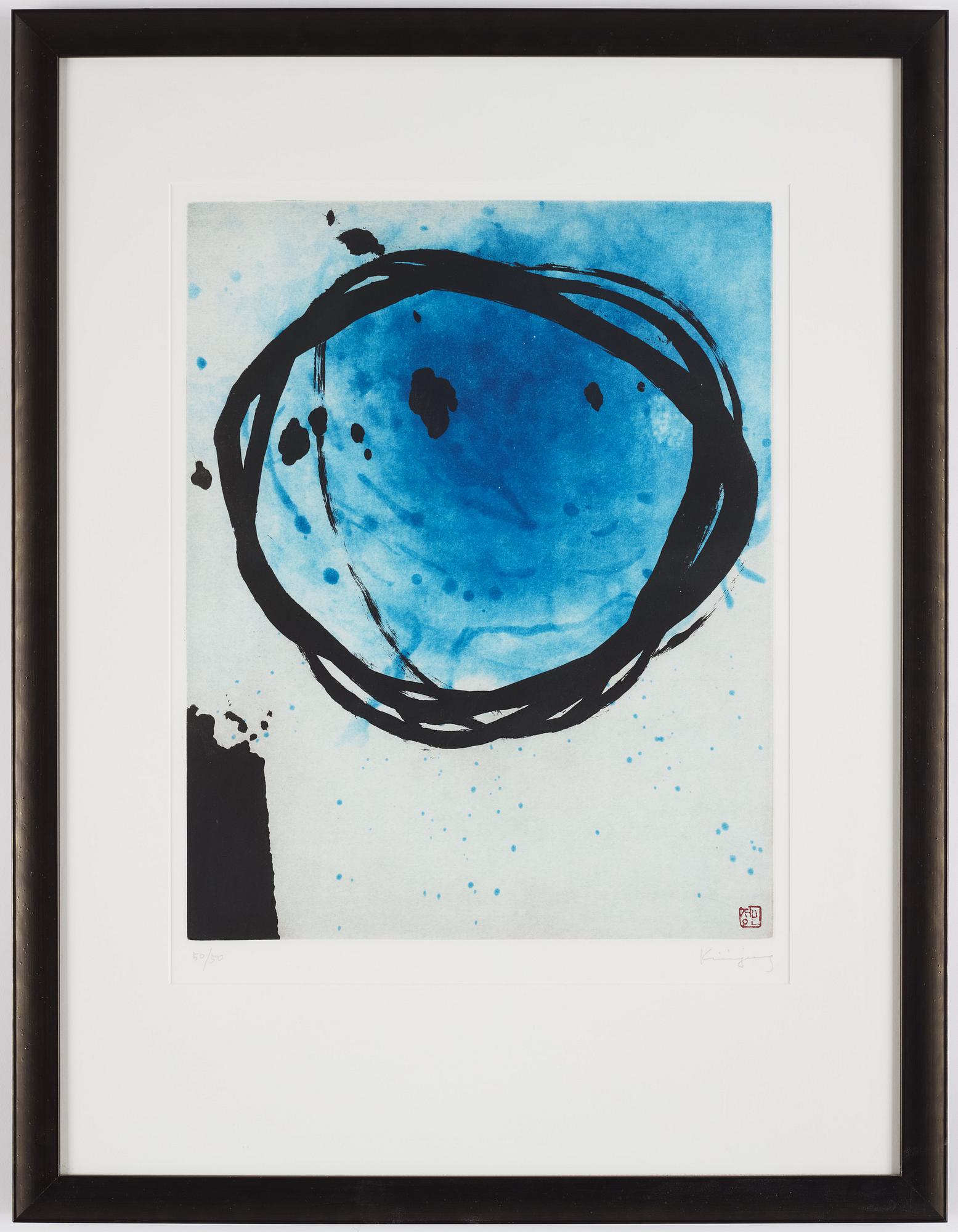 Minjung Kim, färgetsning. Signerad och numrerad 50/50.