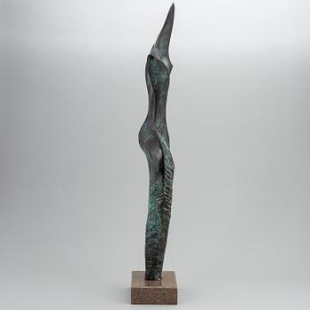 STAN WYS, skulptur, brons, 2008, signerad 7/8.