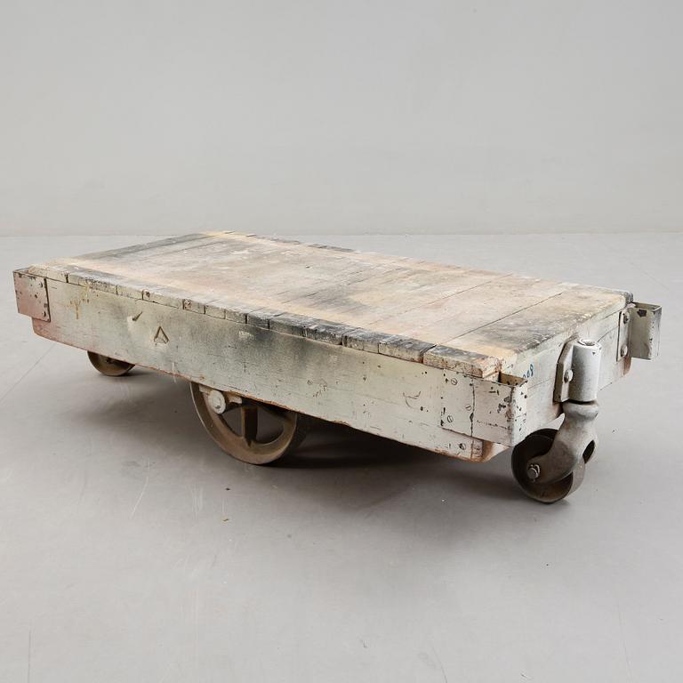 INDUSTRIVAGN, 1900-talets första hälft.