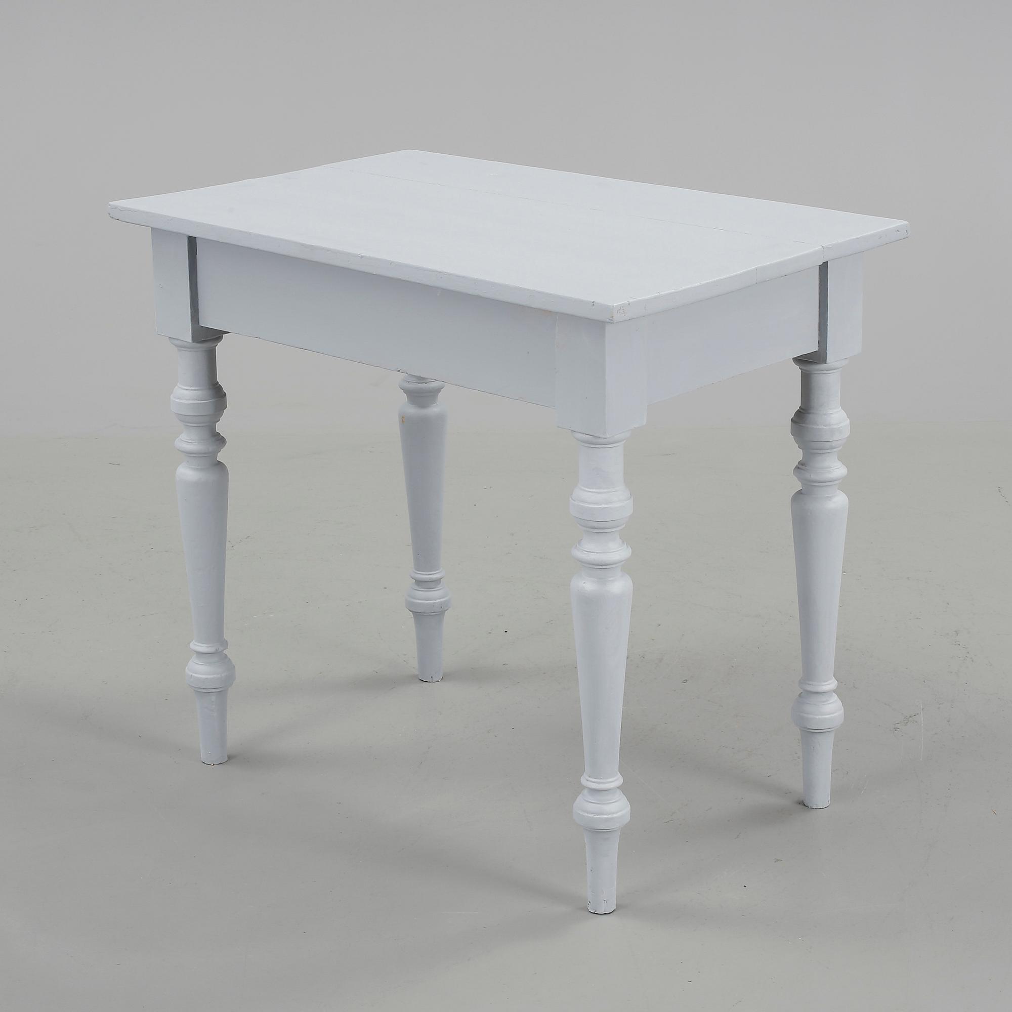 BORD, nyrenässans, 1800-talets andra hälft.