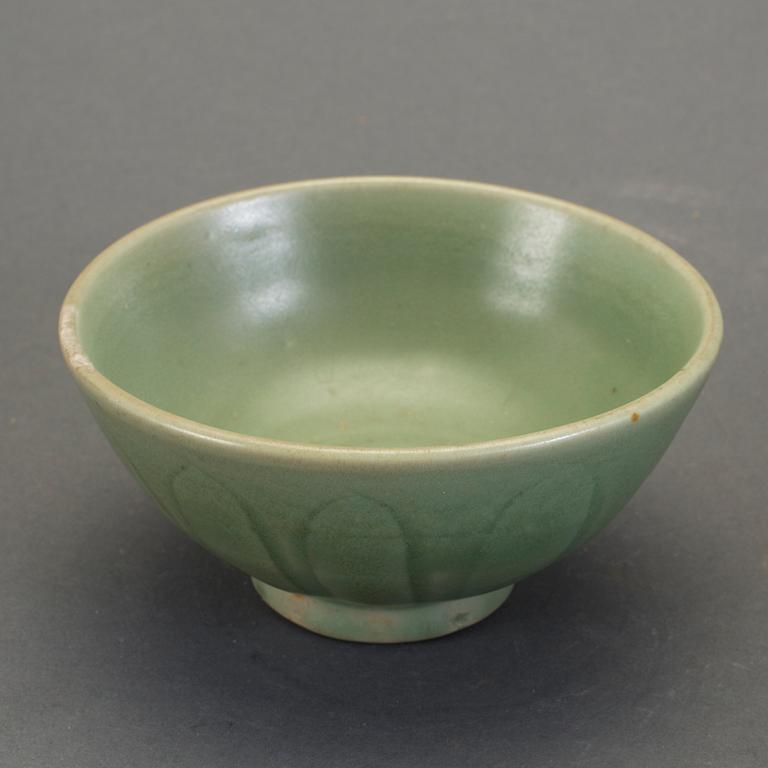 SKÅL, keramik, Ming-stil, Kina.
