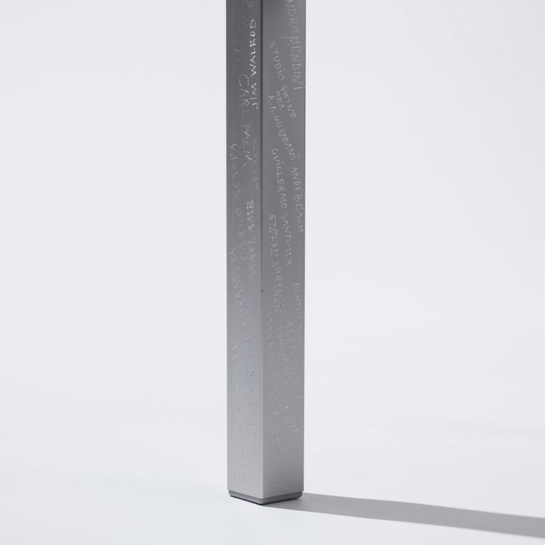 Fredrik Paulsen, stol, unik, "Chair One, Heroes", JOY, 2024.