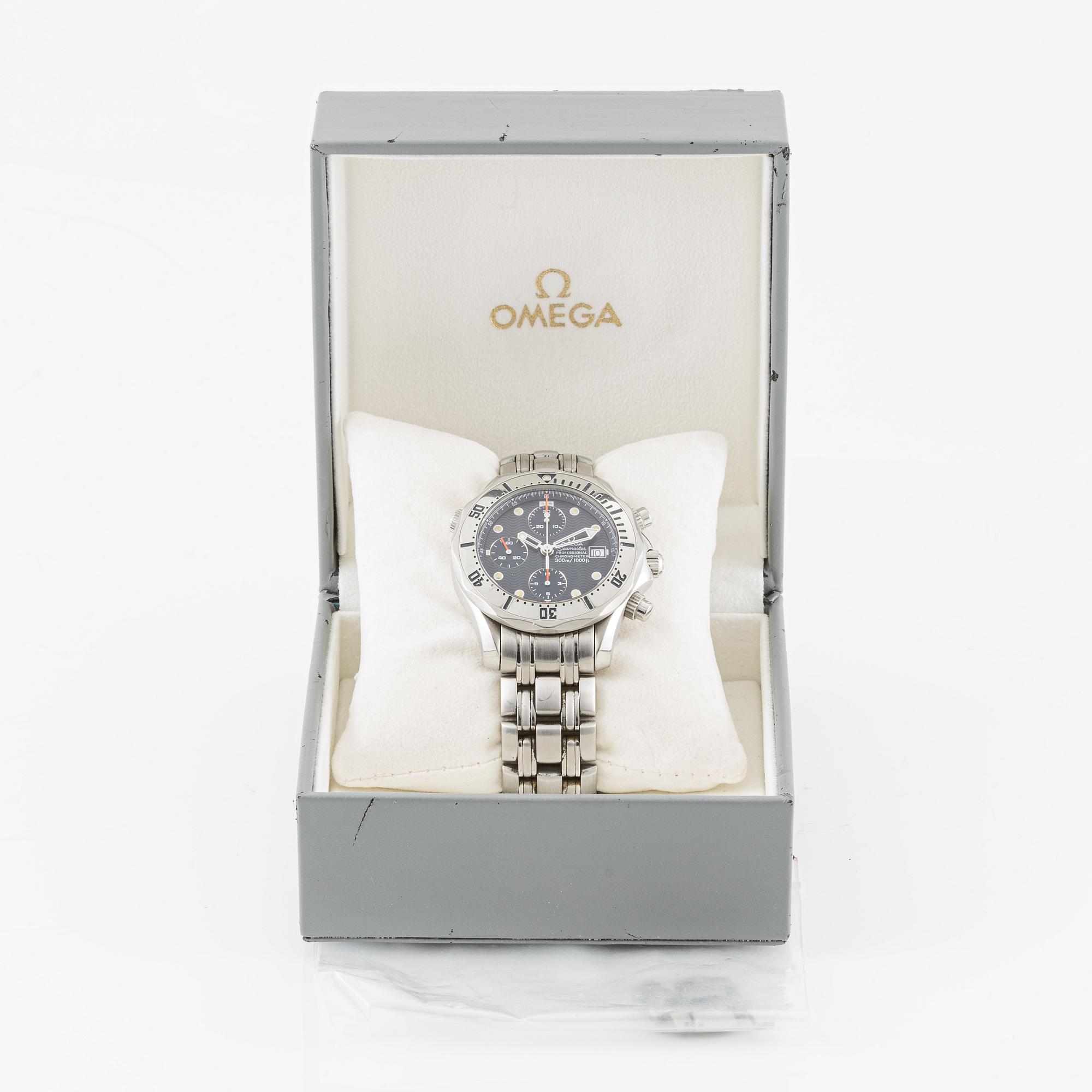 Omega, Seamaster, Professional, chronograph, 41.5 mm.