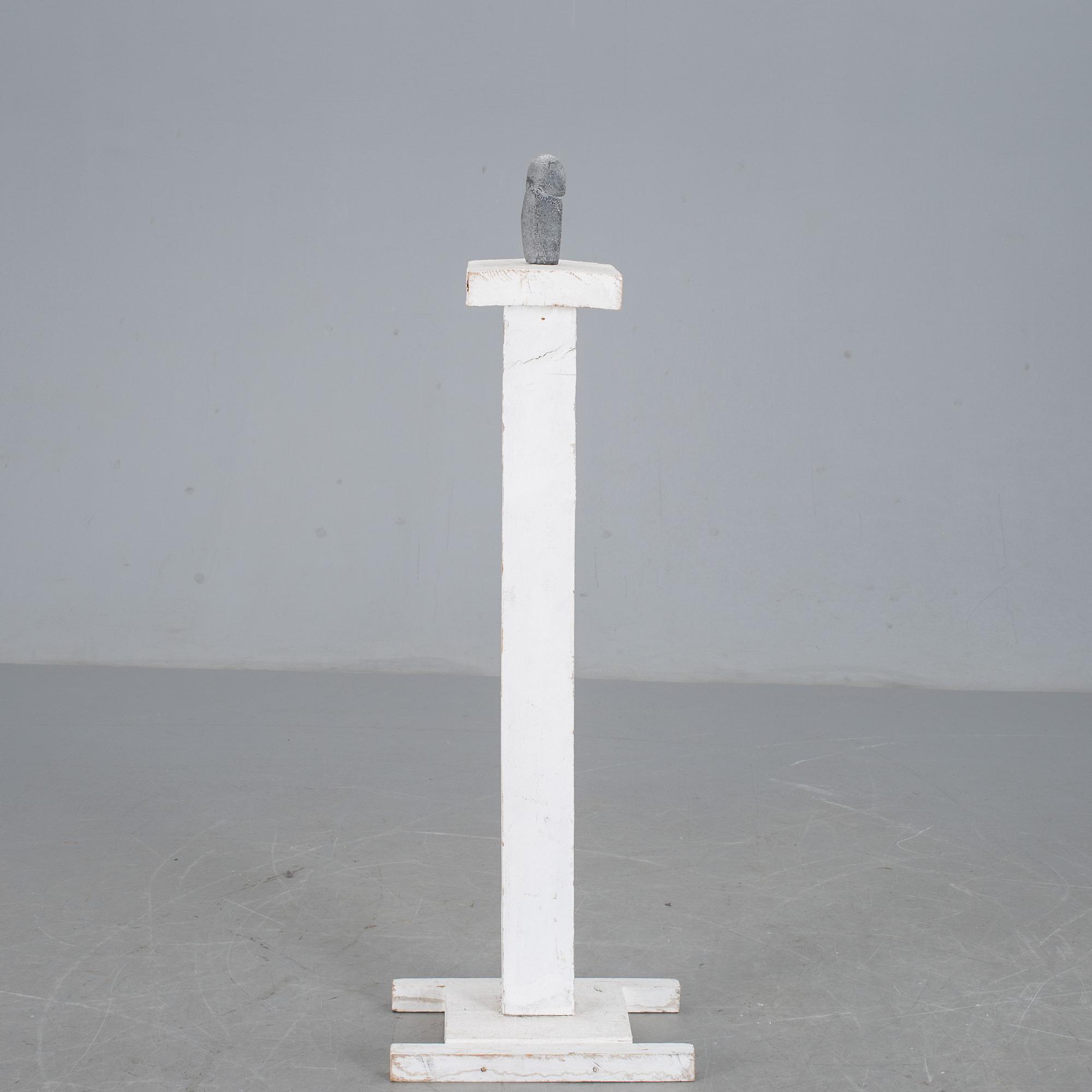 STAFFAN NIHLÉN, skulptur, signerad och otydligt daterad.