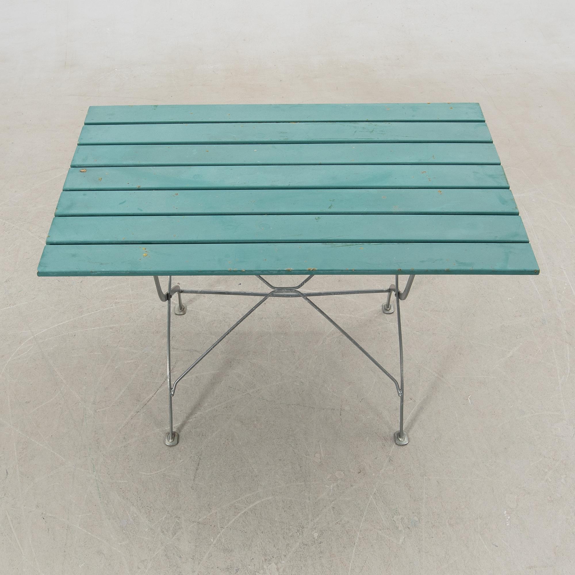 Trädgårdsgrupp 5 dlr "Bryggeriserien" Grythyttan 1900-talets andra hälft.