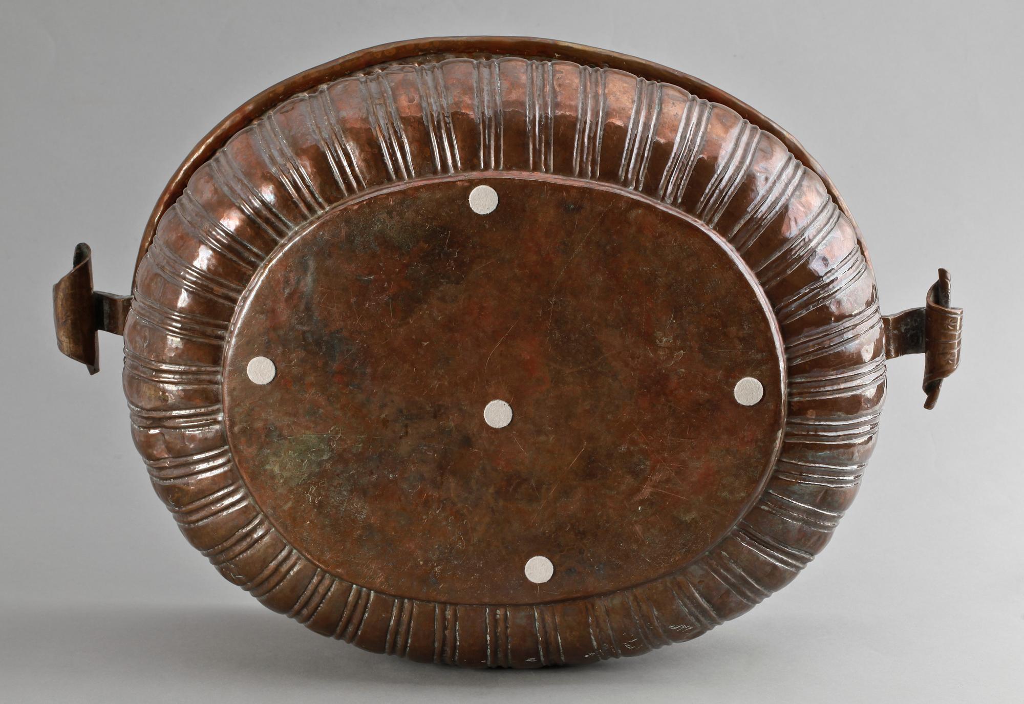 VINKYLARE, koppar, barock 1600/1700-tal.