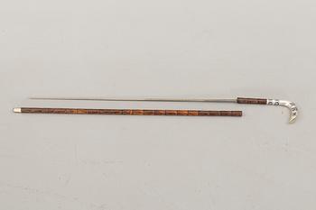 KÄPP/STICKERT märkt Lars Wixell Malmö 1900-talets första hälft.