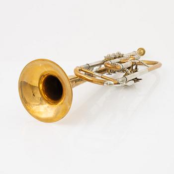 Trumpet, Friederich Alvin Heckel, Dresden, 1900-talets första hälft.
