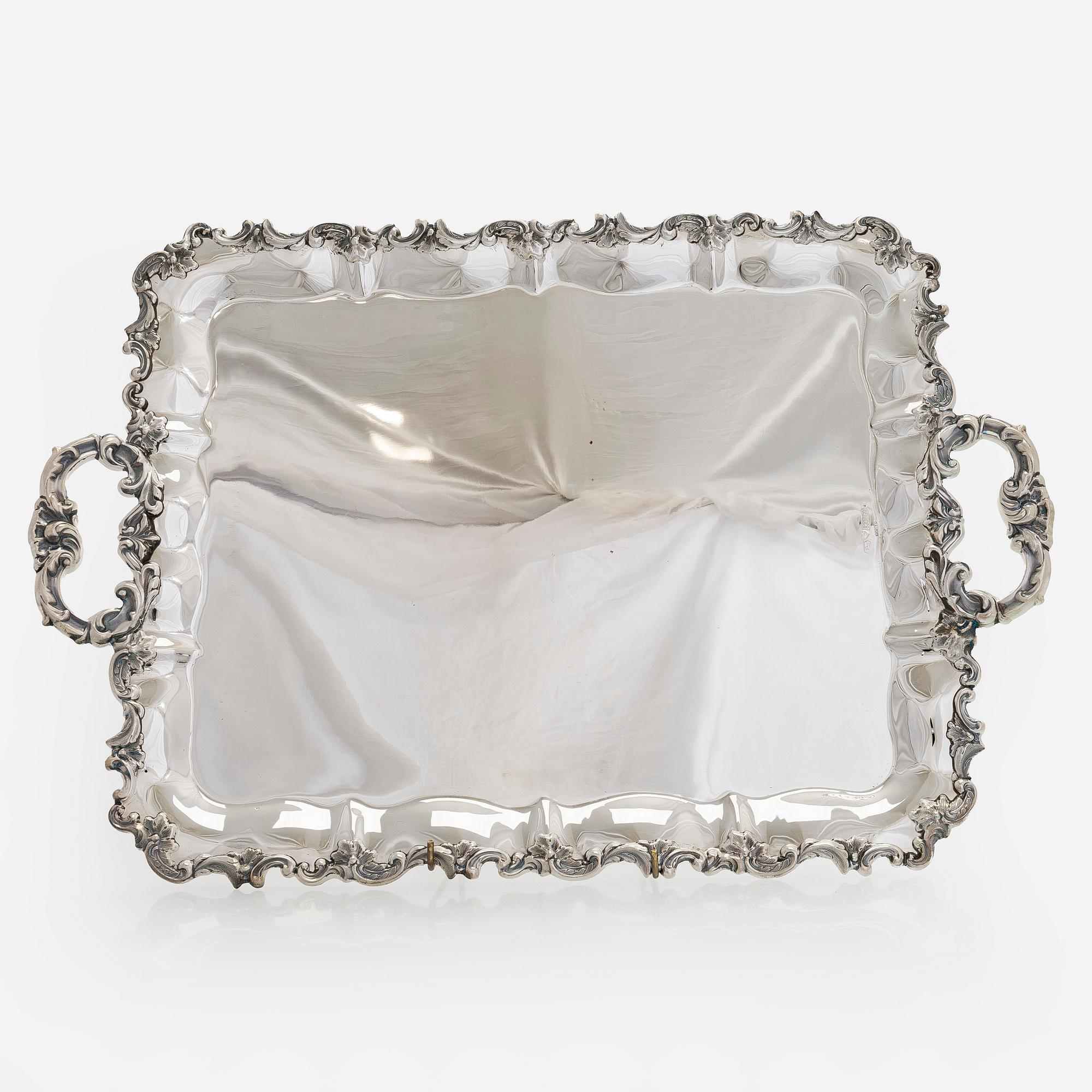 Bricka, silver, Kultakeskus, Tavastehus 2008.