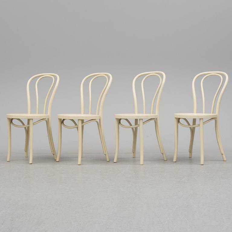 GILLIS LUNDGREN, stolar, 4 st, "Öglan", IKEA, 1970-/80-tal.