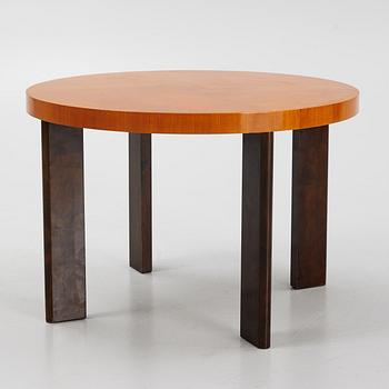 Coffee table, functionalist style, 1930s.