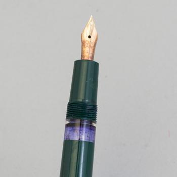 A Montblanc number 342 fountainpen.